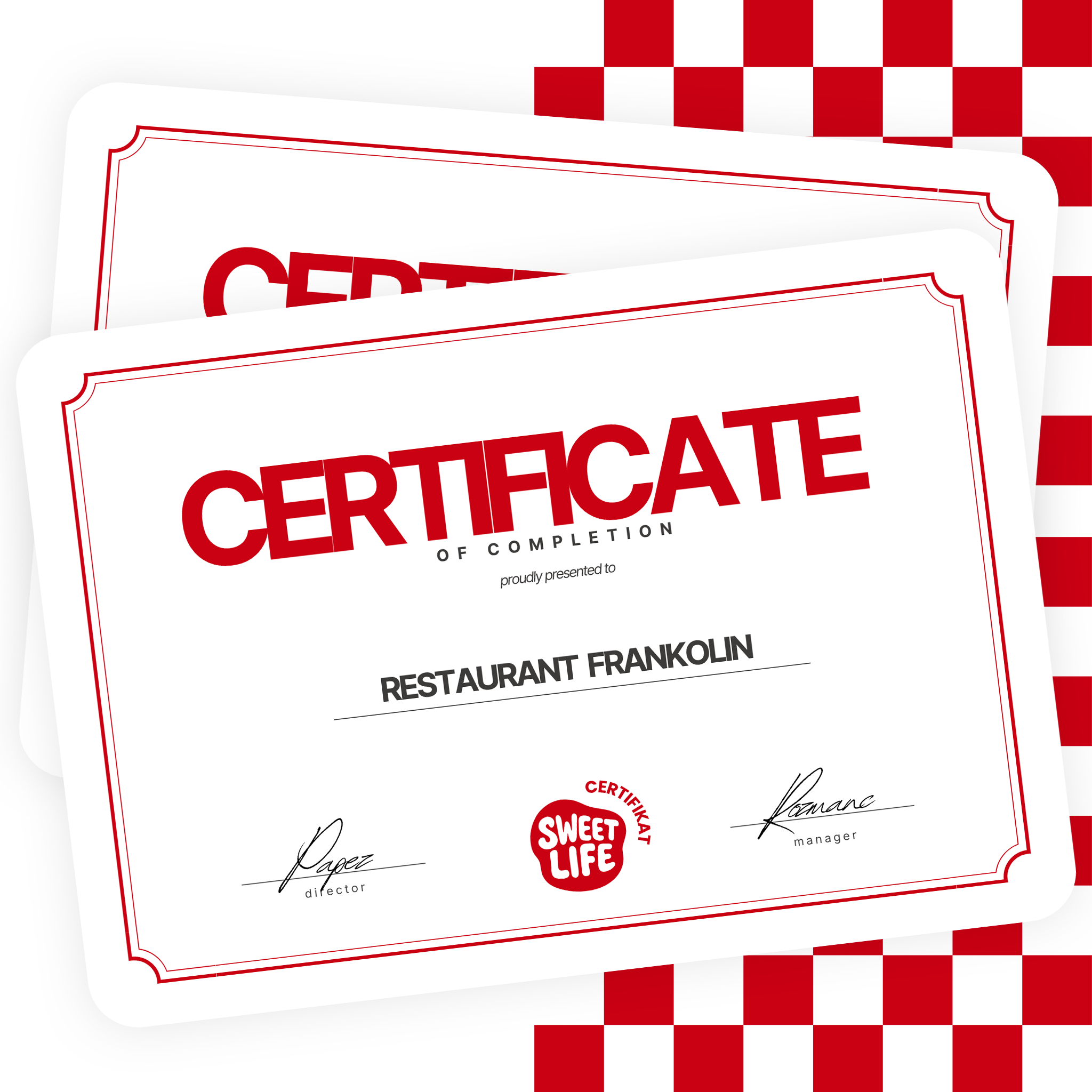 Sweet Life Certification